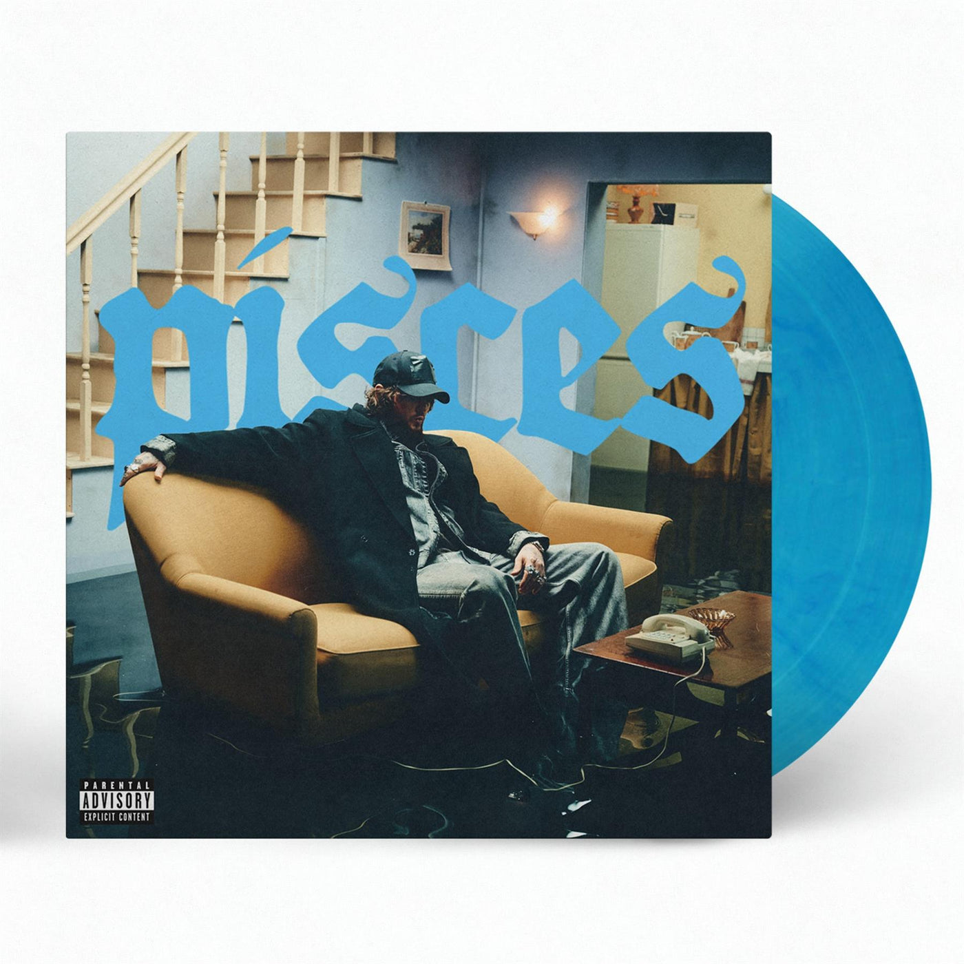 James Arthur - Pisces Blue Vinyl LP