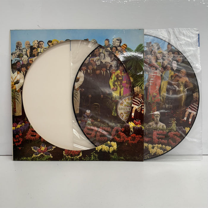 The Beatles - Sgt. Pepper's Lonely Hearts Club Band Picture Disc LP