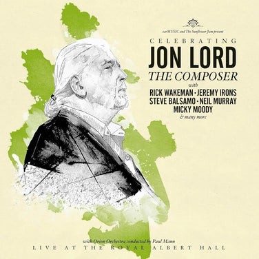 Orion Orchestra - Celebrating Jon Lord, The Composer 2x Vinyl LP + Blu-Ray