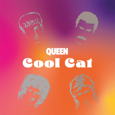Queen - Cool Cat RSD 2024 7" Pink Vinyl Single