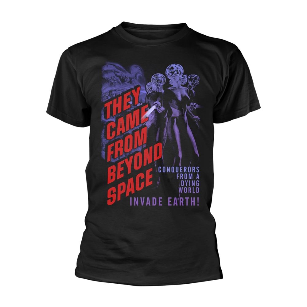 They Came From Beyond Space - They Came From Beyond Space (Black) T-Shirt