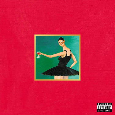 Kanye West - My Beautiful Dark Twisted Fantasy 3x Vinyl LP Reissue