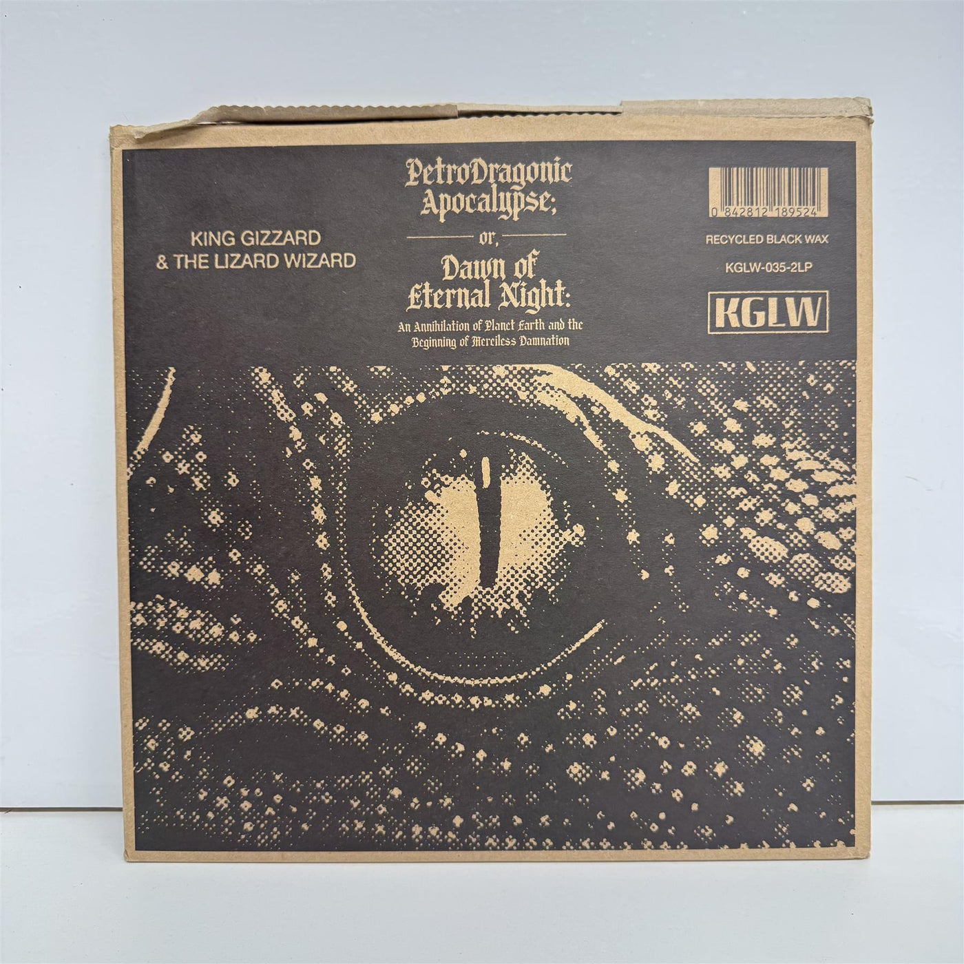 King Gizzard And The Lizard Wizard - Petrodragonic Apocalypse; Or, Dawn Of Eternal Night: An Annihilation Of Planet Earth And The Beginning Of Merciless Damnation 2x Recycled Wax Vinyl LP