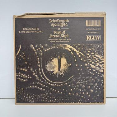 King Gizzard And The Lizard Wizard - Petrodragonic Apocalypse; Or, Dawn Of Eternal Night: An Annihilation Of Planet Earth And The Beginning Of Merciless Damnation 2x Recycled Wax Vinyl LP