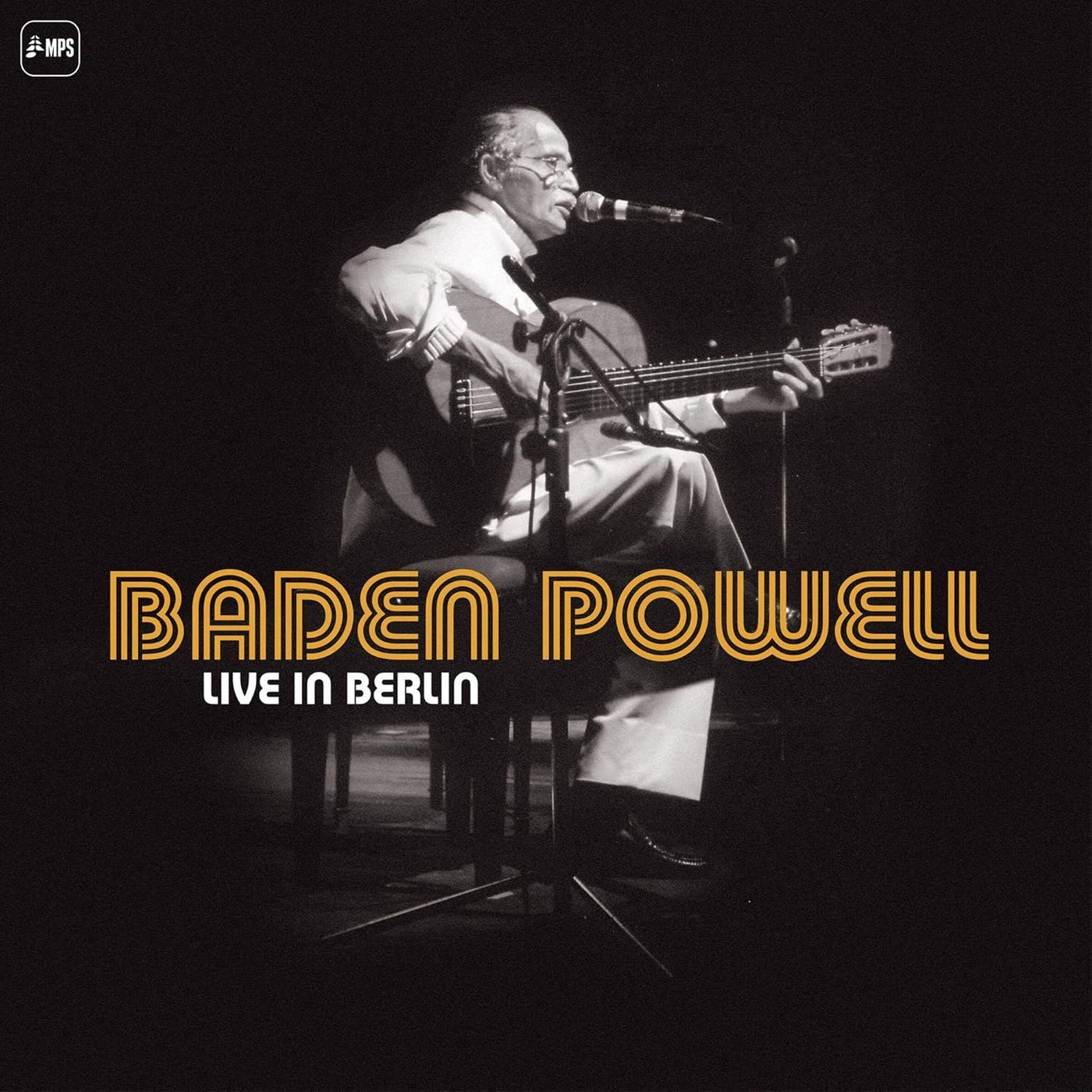 Baden Powell - Live in Berlin 3x Viny LP