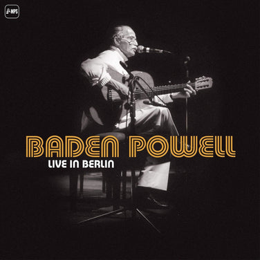 Baden Powell - Live in Berlin 3x Viny LP