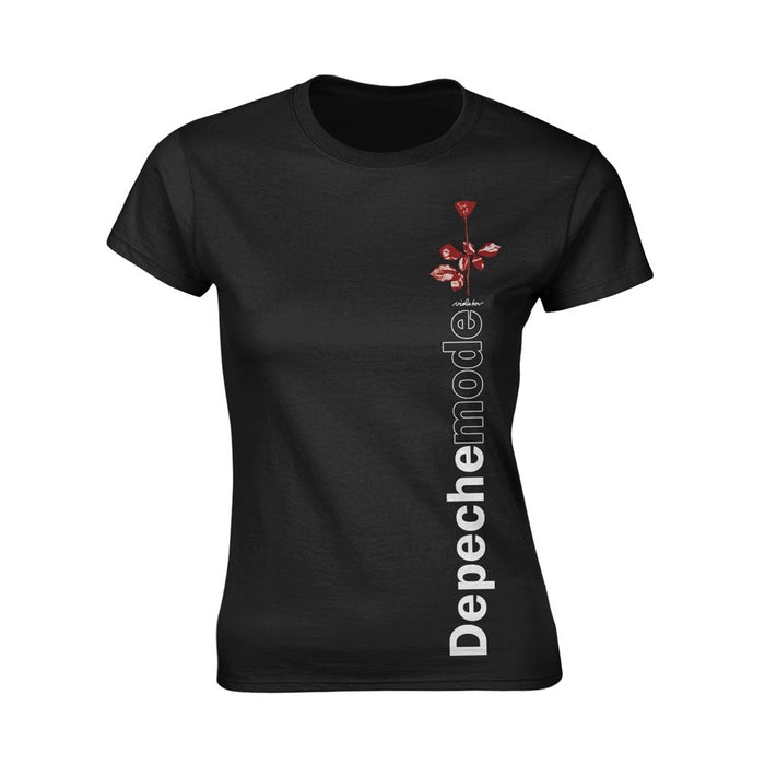 Depeche Mode - Violator Side Rose T-Shirt