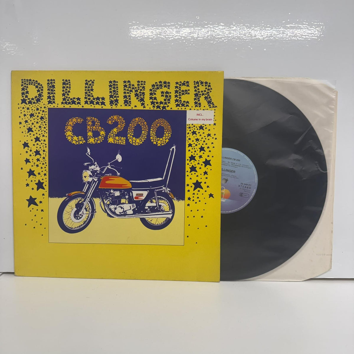 Dillinger - CB 200 Vinyl LP