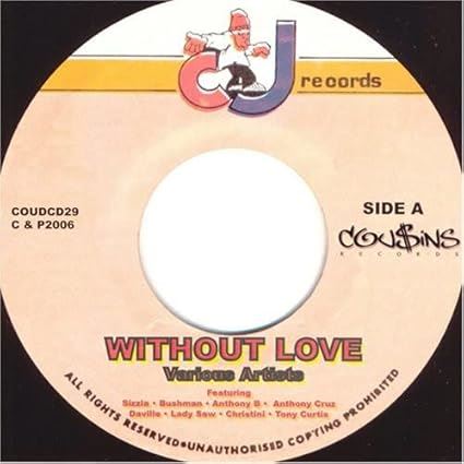 Without Love - V/A CD