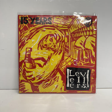 The Levellers - 15 Years EP 12" Vinyl Single