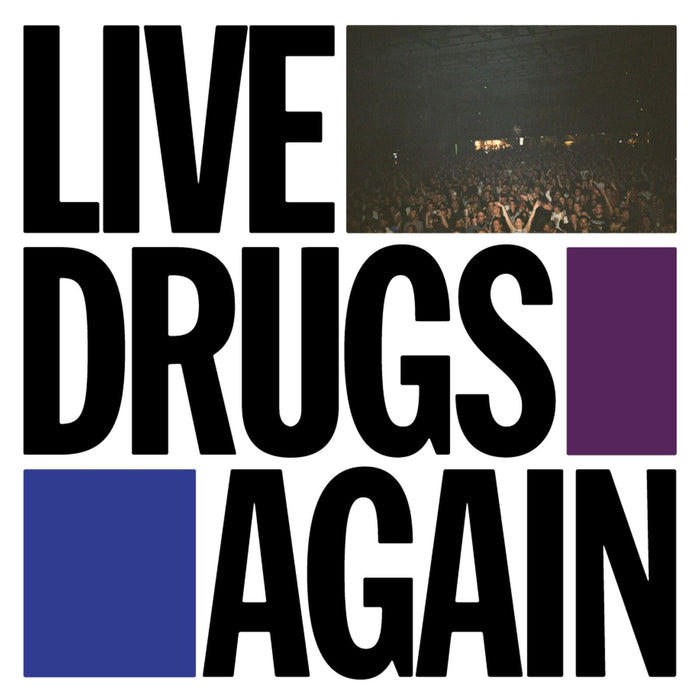 The War on Drugs - Live Drugs Again 2x Vinyl LP