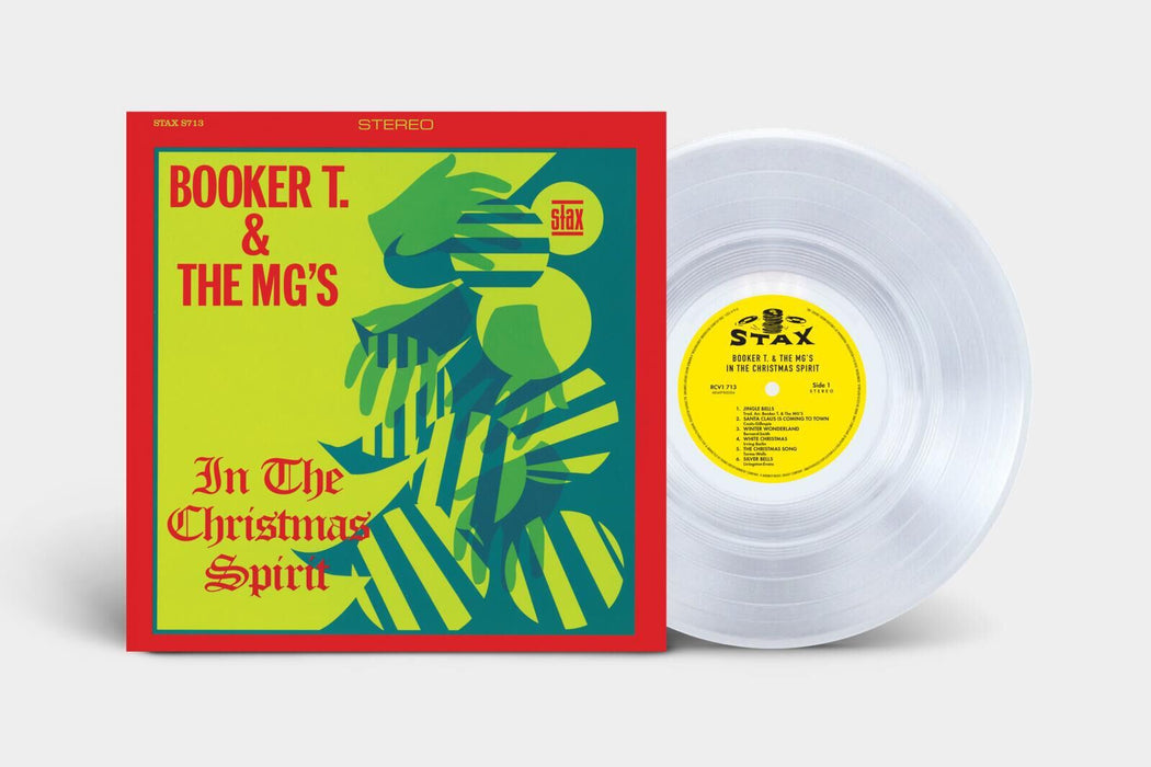 Booker T. & The M.G.’s - In The Christmas Spirit Crystal Clear Diamond Vinyl LP Reissue
