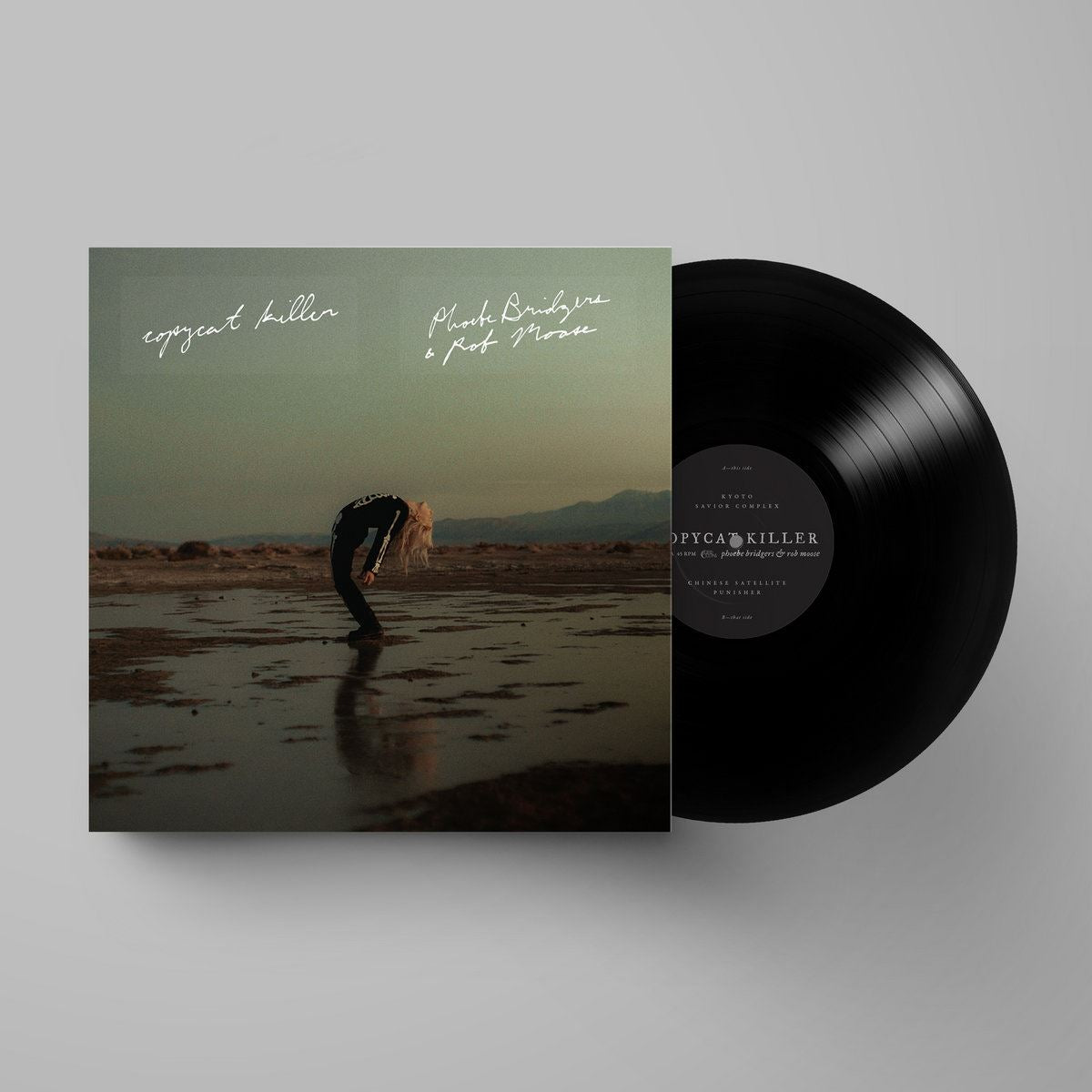 Phoebe Bridgers & Rob Moose - Copycat Killer 12" Vinyl EP