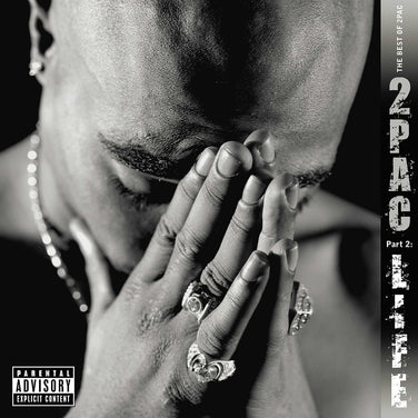 2Pac - The Best Of 2Pac - Part 2: Life 2x Vinyl LP Reissue