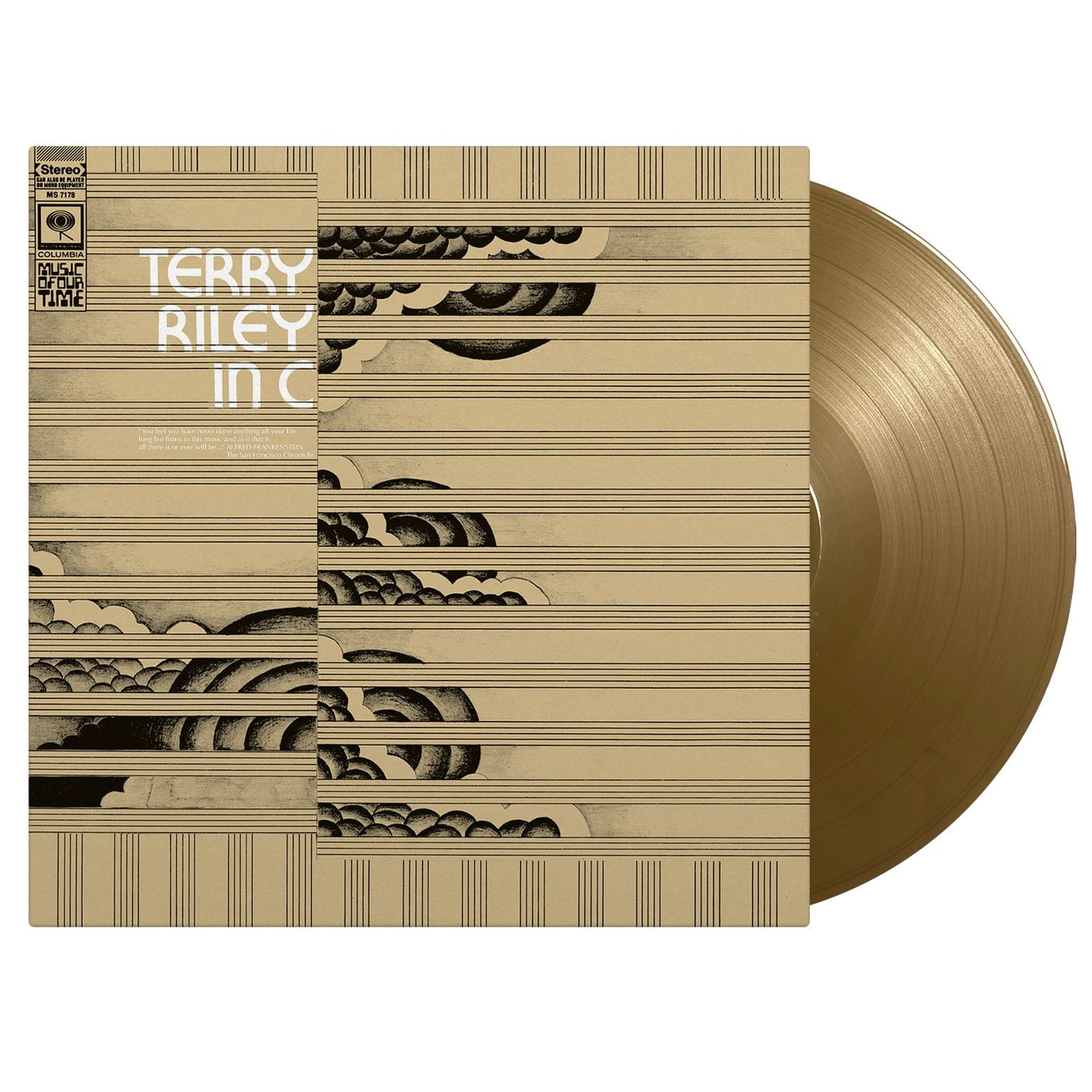Terry Riley - In C Limited Edition 180G Gold Vinyl LP Reissue