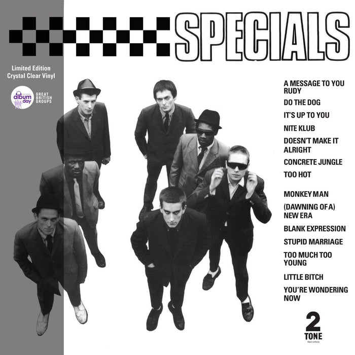 The Specials - Specials National Album Day Clear Vinyl LP