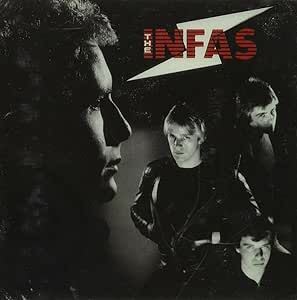 The Infas - Sound And Fury CD