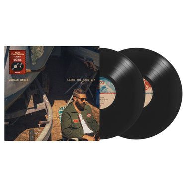 Jordan Davis - Learn The Hard Way 2x Vinyl LP