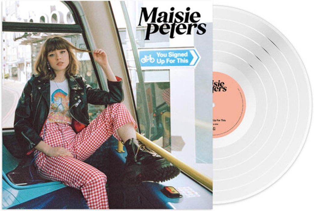 Maisie Peters - You Signed Up For This White Vinyl LP