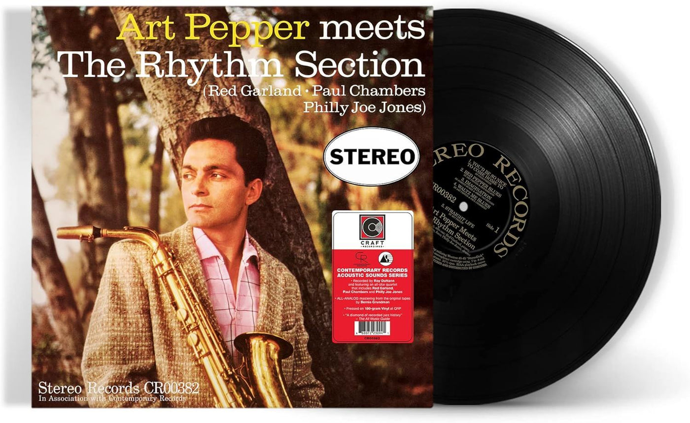 Art Pepper - Art Pepper Meets The Rhythm Section Vinyl LP