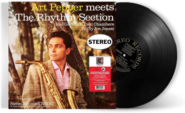 Art Pepper - Art Pepper Meets The Rhythm Section Vinyl LP