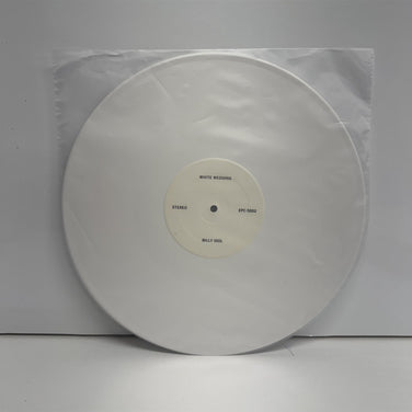 Billy Idol - White Wedding Advance Promo White 12" Vinyl Single