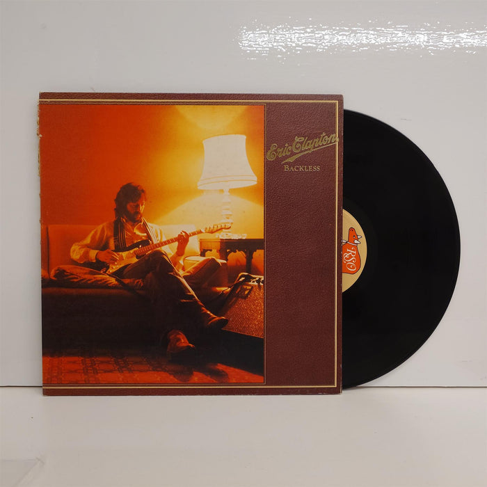 Eric Clapton - Backless Vinyl LP