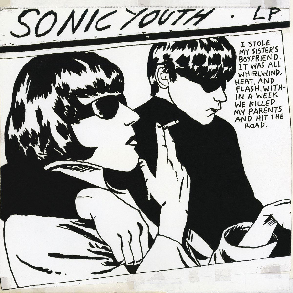 Sonic Youth - Goo Vinyl LP Reissue