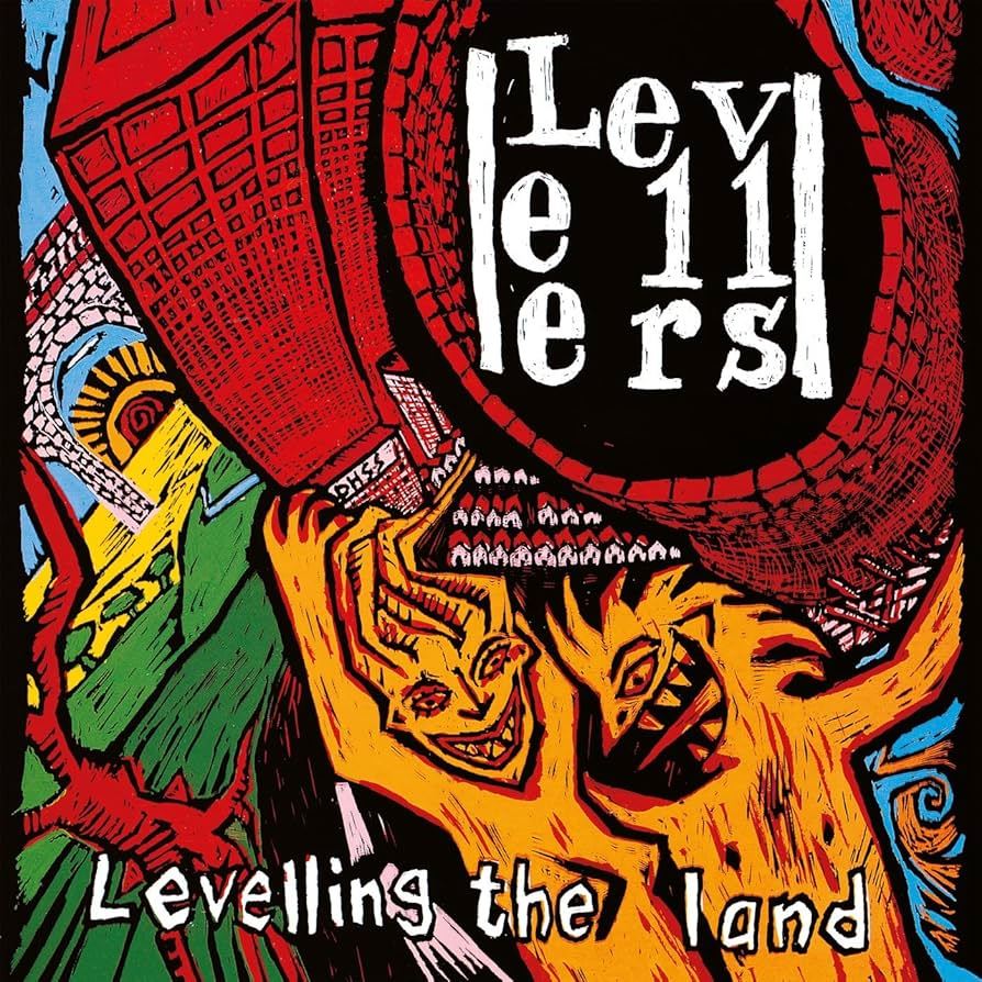 Levellers - Levelling The Land 25th Anniversary Edition Limited 2x Blue Vinyl LP + 2x CD + CD Box Set