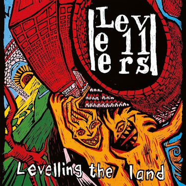 Levellers - Levelling The Land 25th Anniversary Edition Limited 2x Blue Vinyl LP + 2x CD + CD Box Set