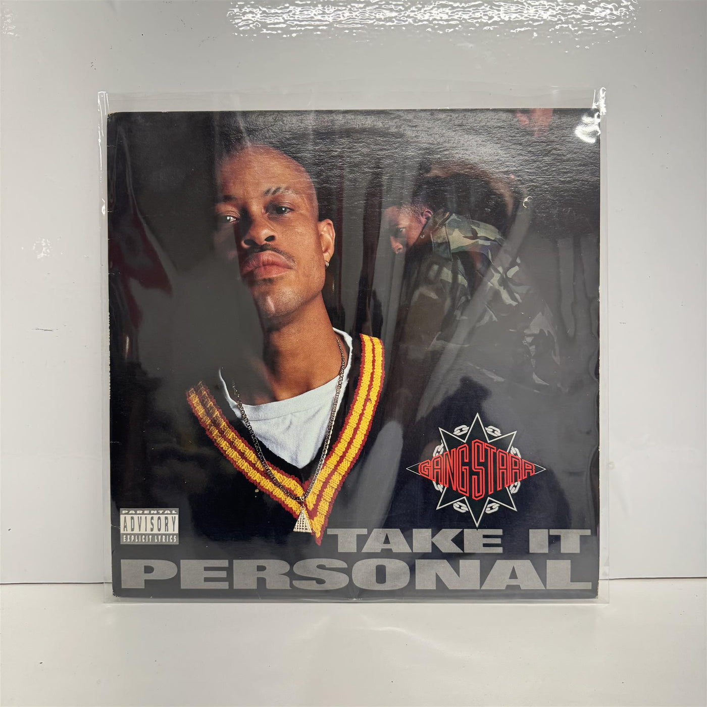 Gang Starr - Take It Personal 12" Vinyl Single