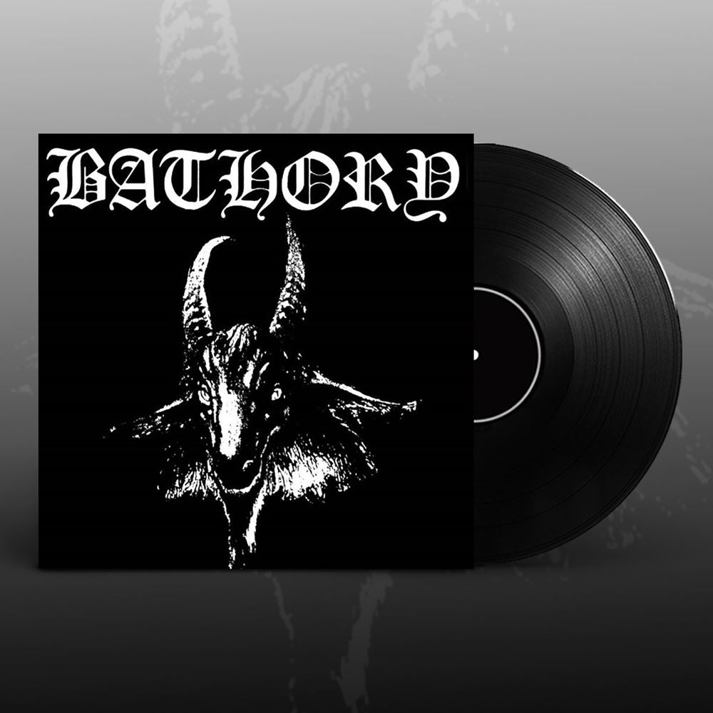 Bathory - Under The Sign Of The Black Mark 180G Vinyl LP Reissue