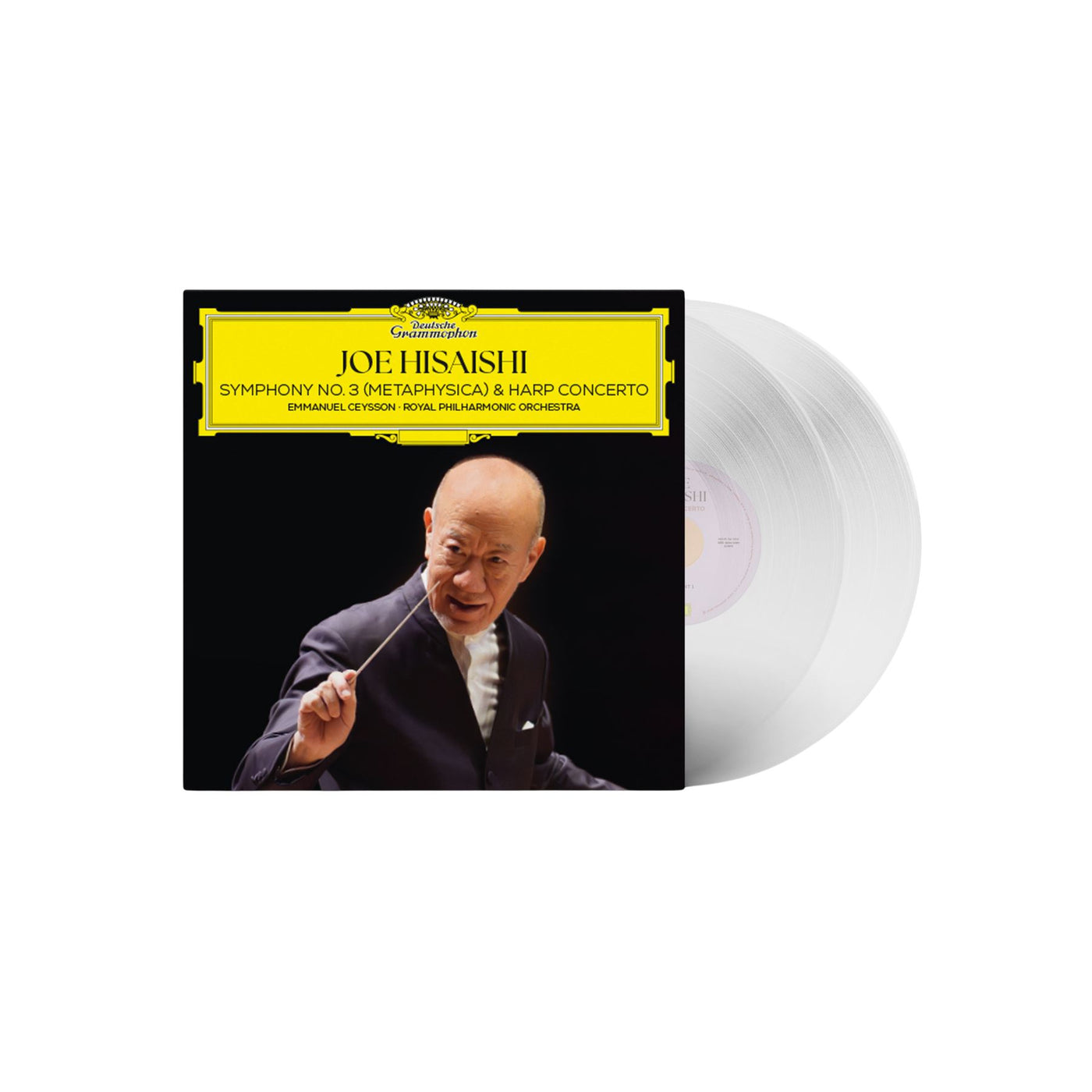 Joe Hisaishi - Symphony No.3 (Metaphysica) & Harp Concerto