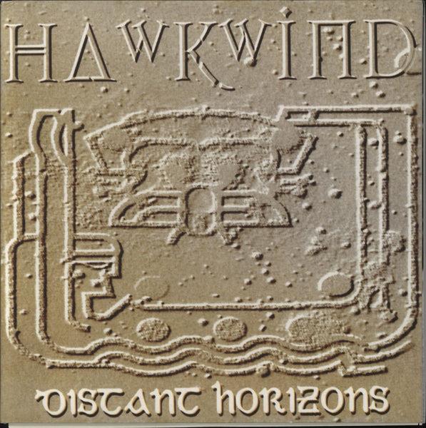 Hawkwind - Distant Horizons Limited Edition 2x Grey Marbled Vinyl LP