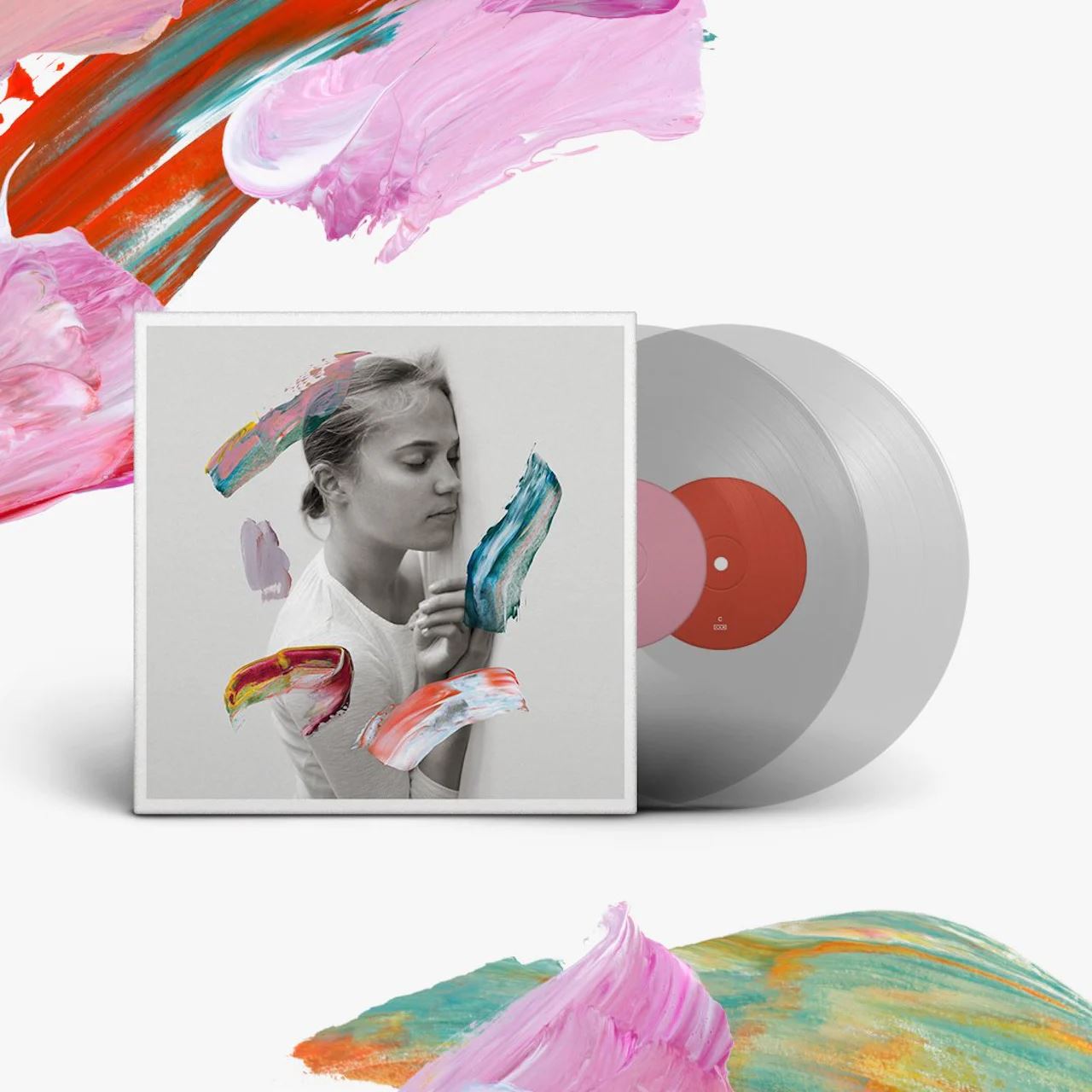 The National - I Am Easy To Find 2x Clear Vinyl LP