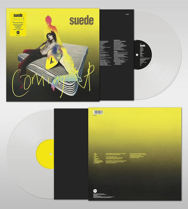 Suede - Coming Up 180G Clear Vinyl LP Reissue