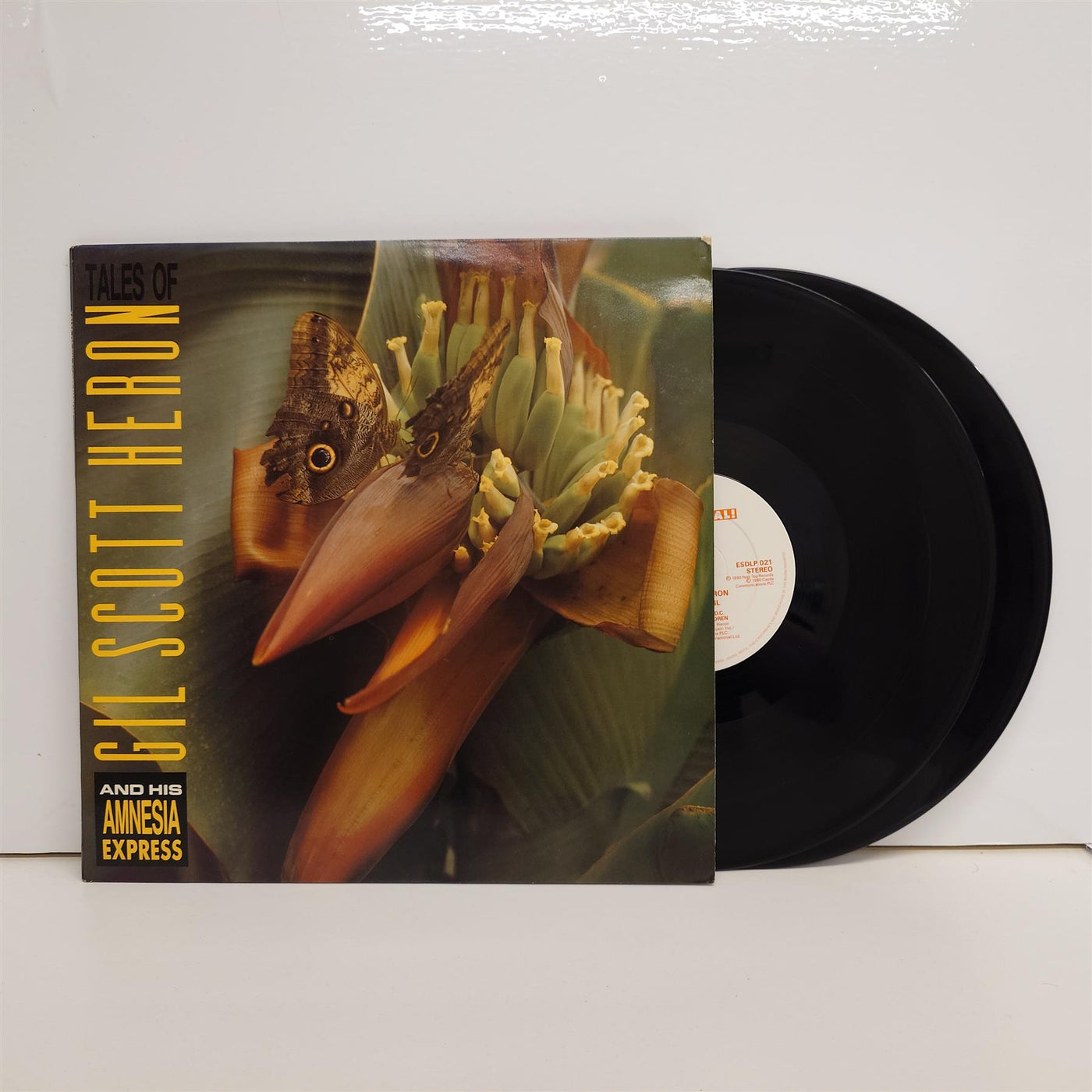 Gil Scott-Heron And His Amnesia Express - Tales Of Gil Scott Heron 2x Vinyl LP