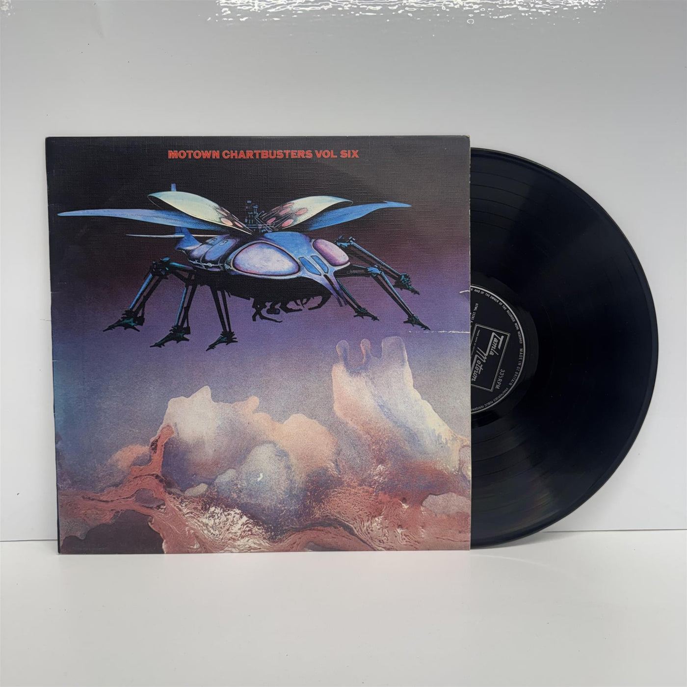 Motown Chartbusters Vol. 6 - V/A Vinyl LP