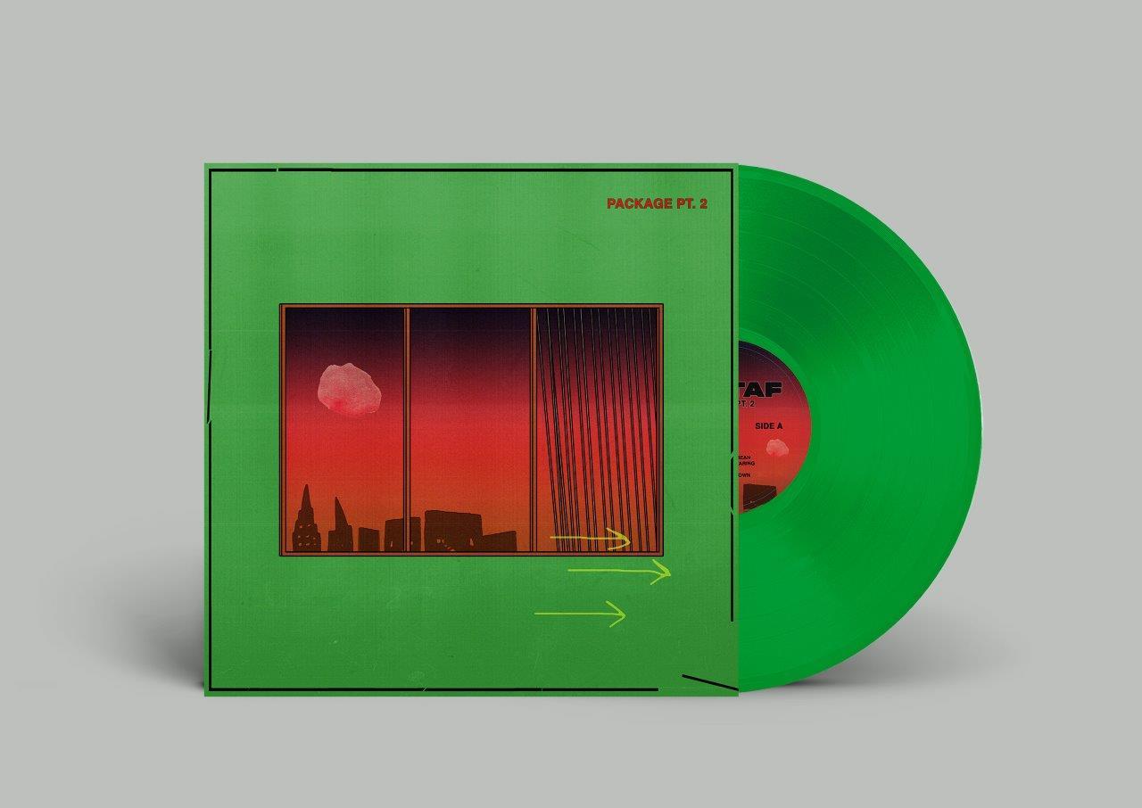 Gustaf - Package Pt. 2 Emerald Green Vinyl LP