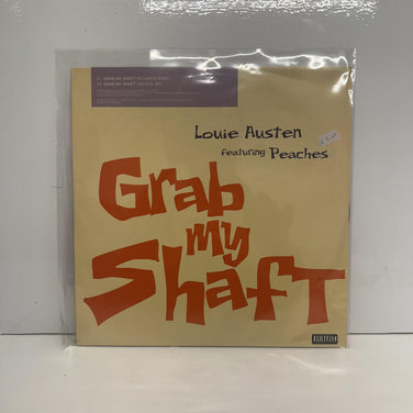Louie Austen - Grab My Shaft 12" Vinyl Single