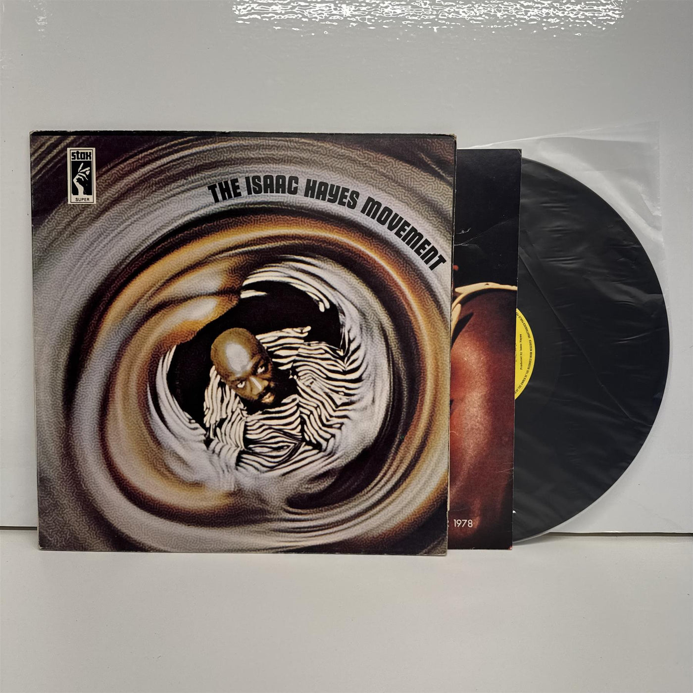 Isaac Hayes - The Isaac Hayes Movement Vinyl LP