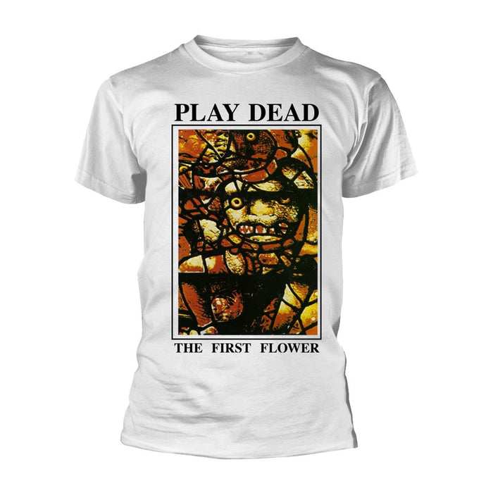 Play Dead - The First Flower (White) T-Shirt