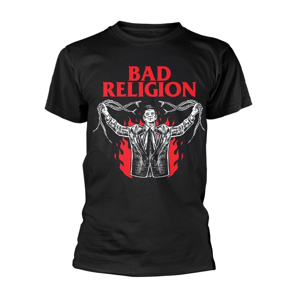 Bad Religion - Snake Preacher T-Shirt