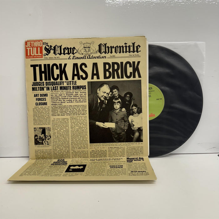 Jethro Tull - Thick As A Brick Vinyl LP