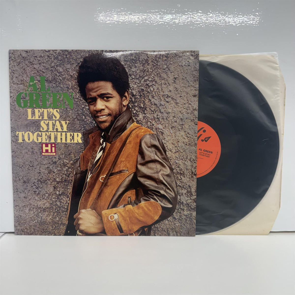 Al Green - Let's Stay Together Vinyl LP