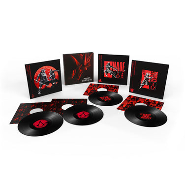 Assassin's Creed Shadows - Soundtrack Collection - The Flight | TEKE::TEKE | Thunderdrum ft. Tiggs Da Author 4x Vinyl LP Boxset