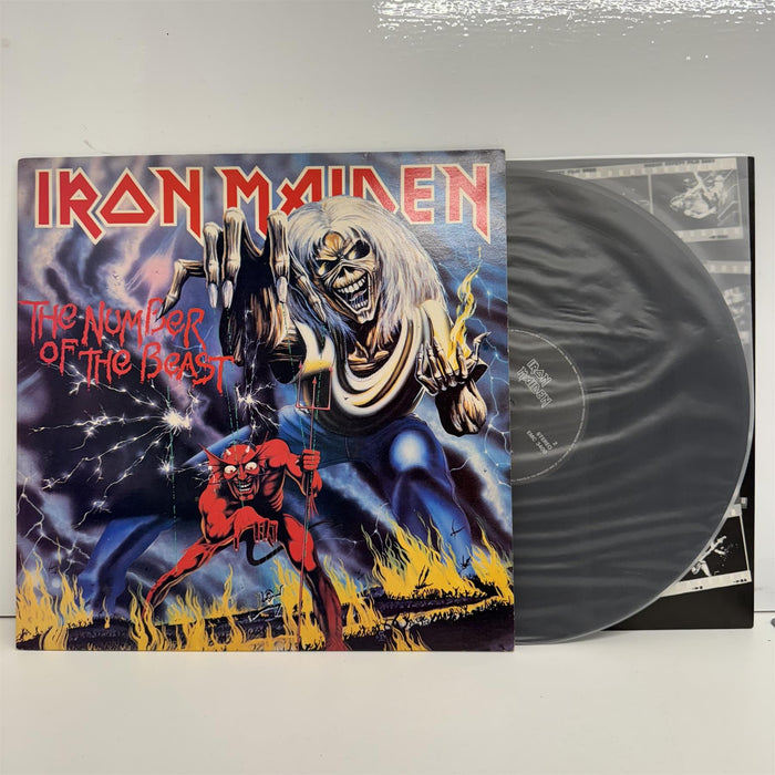 Iron Maiden - The Number Of The Beast Vinyl LP