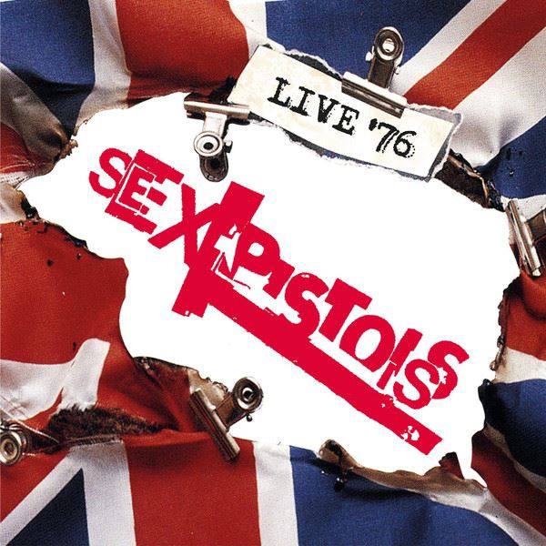 Sex Pistols - Live '76 4CD Remastered