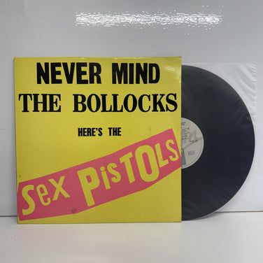 Sex Pistols - Never Mind The Bollocks Here's The Sex Pistols Vinyl LP