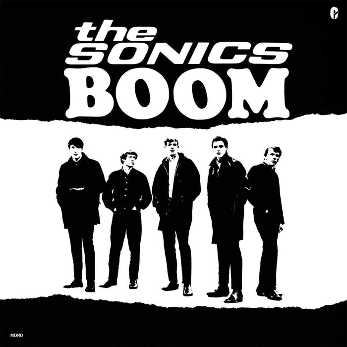 The Sonics - Boom Vinyl LP Reissue